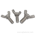 Wing bolt with Stainless steel DIN316 Butterfly Screws Thumb Screw
